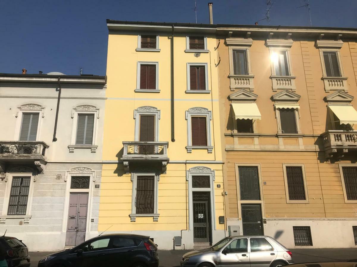Appartamenti Aspromonte Milaan Buitenkant foto